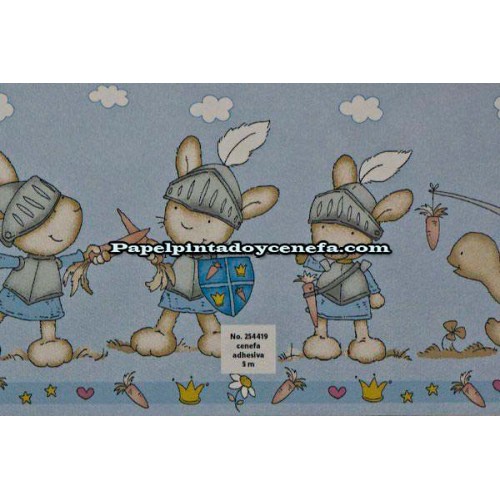 Cenefa Papel Pintado Cenefas Rasch Ref. C-254419