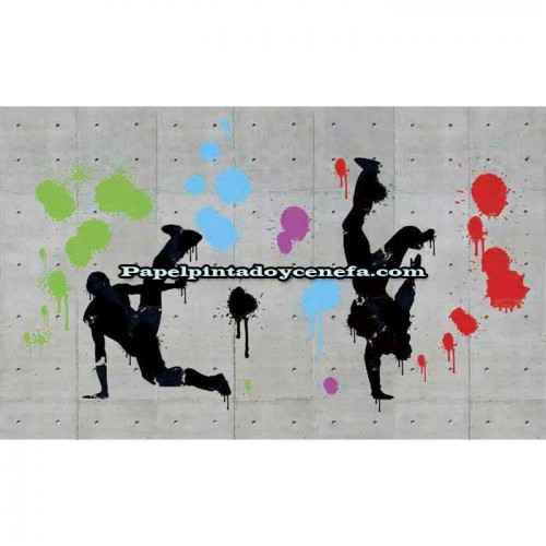 Murales Photomurals II Ref. M-2646VE-XXL-3,12 X 2,19