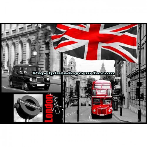 Murales Photomurals II Ref. M-059VE-MEDIDAS DISPONIBLES