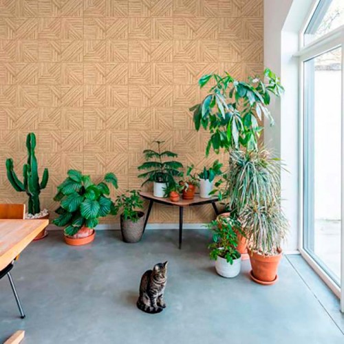 Rollo Papel Pintado Tropical Wallls Referencia  265-1006.