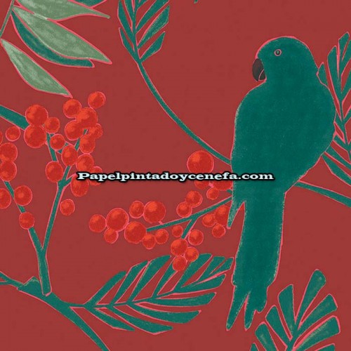 Rollo Papel Pintado Tropical Wallls Referencia  265-1007.