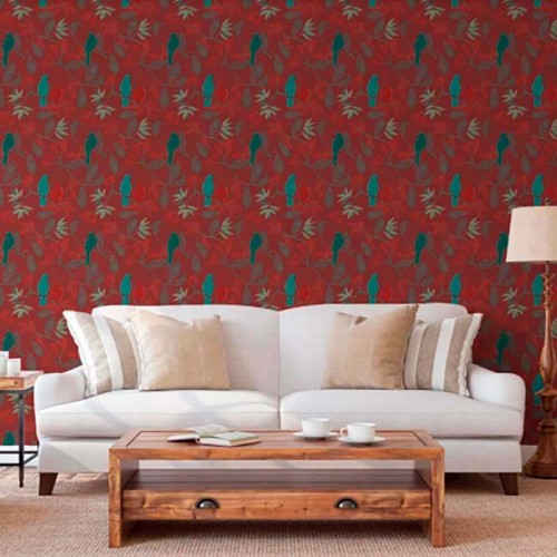 Rollo Papel Pintado Tropical Wallls Referencia  265-1007.
