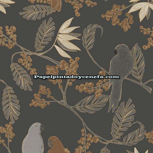 Rollo Papel Pintado Tropical Wallls Referencia  265-1008.