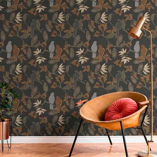 Rollo Papel Pintado Tropical Wallls Referencia  265-1008.