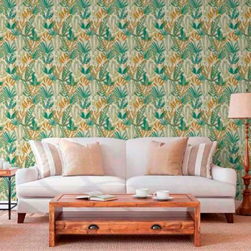 Rollo Papel Pintado Tropical Wallls Referencia  265-1010.