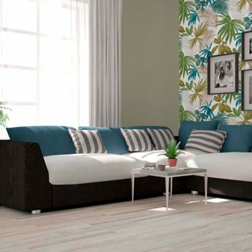Rollo Papel Pintado Tropical Wallls Referencia  265-1014.