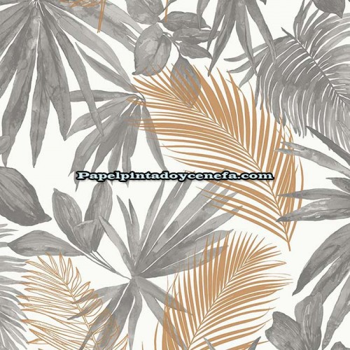 Rollo Papel Pintado Tropical Wallls Referencia  265-1015.