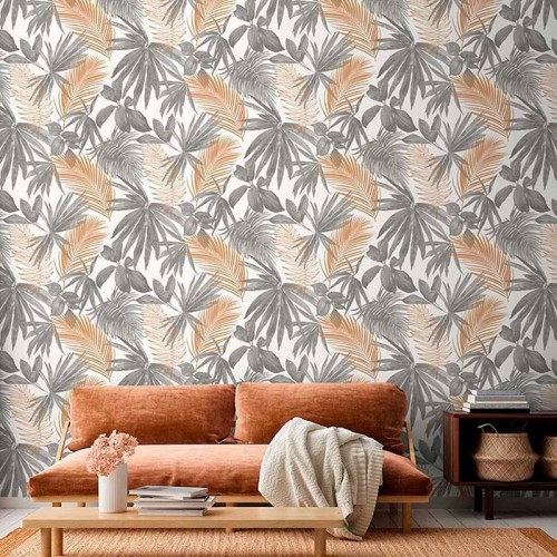 Rollo Papel Pintado Tropical Wallls Referencia  265-1015.