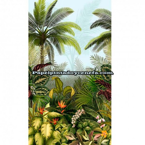 Mural Tropical Wallls Referencia  M-265-JF6001.