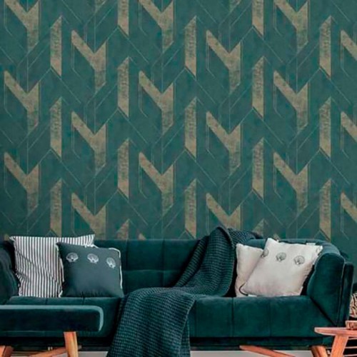 Rollo Papel Pintado Tropical Wallls Referencia  265-1017.