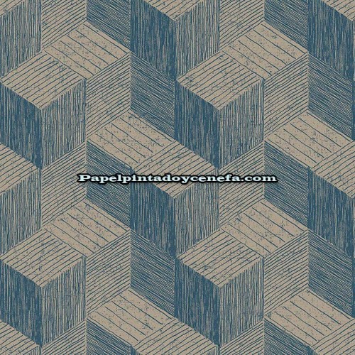 Rollo Papel Pintado Tropical Wallls Referencia  265-1021.