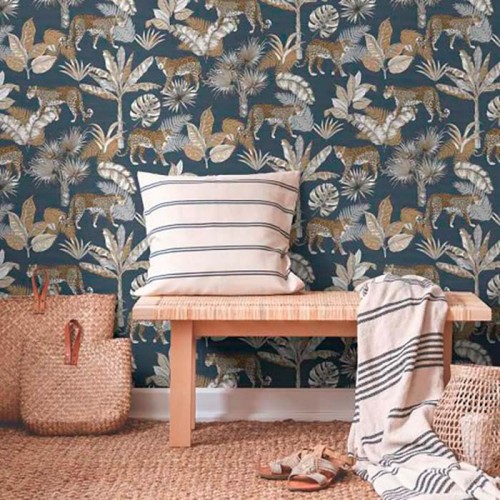 Rollo Papel Pintado Tropical Wallls Referencia  265-1023.