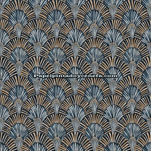 Rollo Papel Pintado Tropical Wallls Referencia  265-1025.