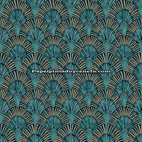 Rollo Papel Pintado Tropical Wallls Referencia  265-1026.