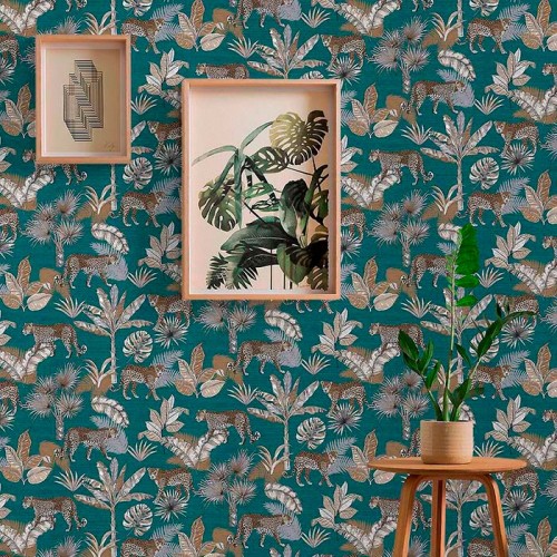 Rollo Papel Pintado Tropical Wallls Referencia  265-1027.