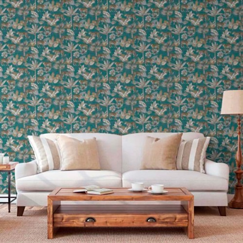 Rollo Papel Pintado Tropical Wallls Referencia  265-1027.