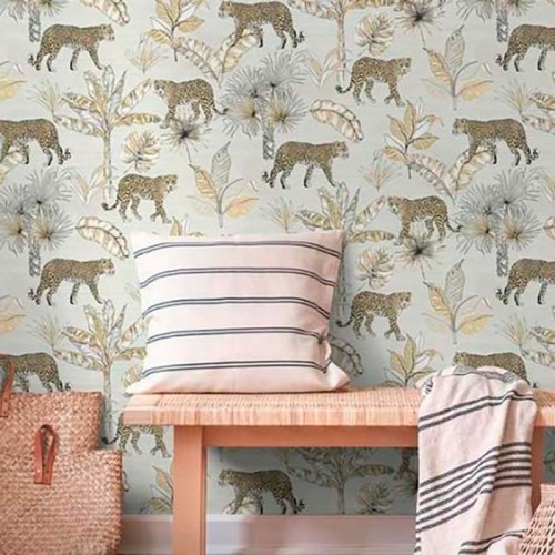 Rollo Papel Pintado Tropical Wallls Referencia  265-1029.