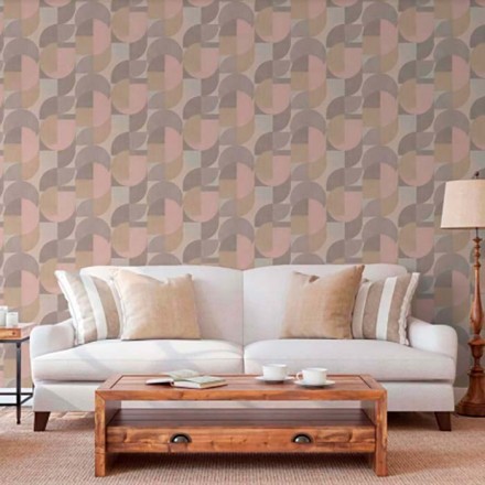 Rollo Papel Pintado Tropical Wallls Referencia  265-1033.