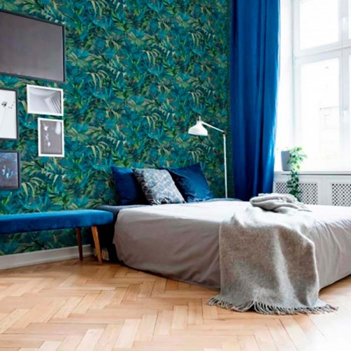 Rollo Papel Pintado Tropical Wallls Referencia  265-1045.