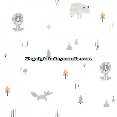 Rollo Papel Pintado Ho Lala Referencia  257-1412.