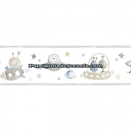 Rollo Cenefa Papel Pintado Ho Lala Referencia  C-257-1468C.