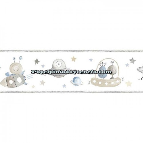 Rollo Cenefa Papel Pintado Ho Lala Referencia  C-257-1468C.