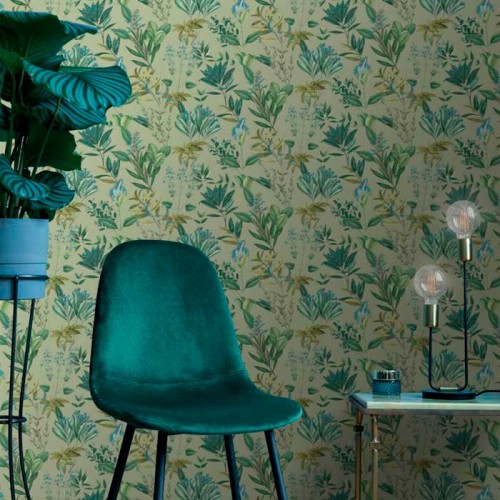 Rollo Papel Pintado BLOOMING MOMENTS Referencia  118-1386.
