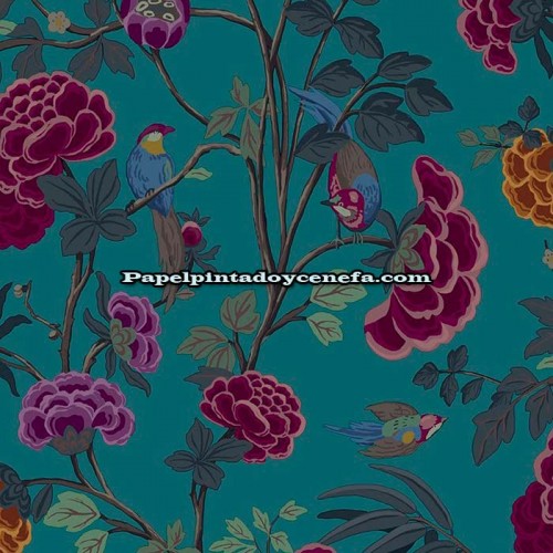 Rollo Papel Pintado Amalfi Referencia  1180-1645.