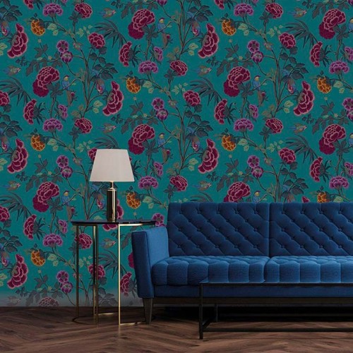Rollo Papel Pintado Amalfi Referencia  1180-1645.