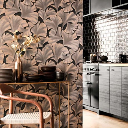 Rollo Papel Pintado Ginkgo Referencia  GINK-86249404.