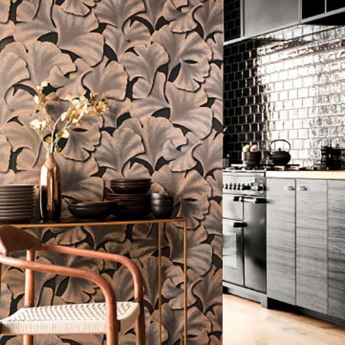 Rollo Papel Pintado Ginkgo Referencia  GINK-86249404.