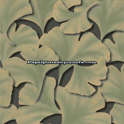 Rollo Papel Pintado Ginkgo Referencia  GINK-86247318.