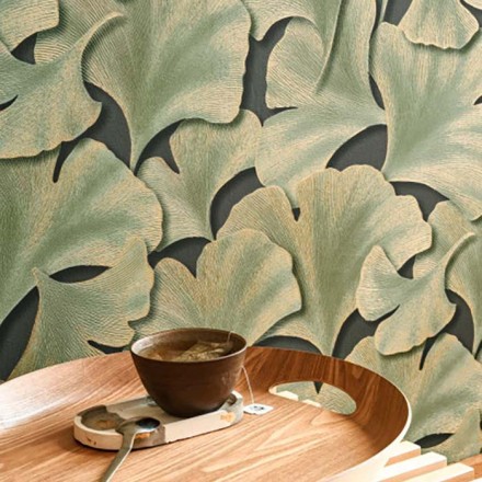 Rollo Papel Pintado Ginkgo Referencia  GINK-86247318.