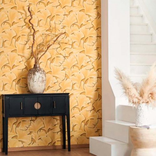 Rollo Papel Pintado Ginkgo Referencia  GINK-86242322.