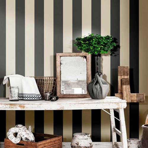Rollo Papel Pintado Stripes Unipaper Referencia  15049.