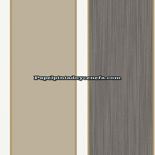 Rollo Papel Pintado Stripes Unipaper Referencia  15003.