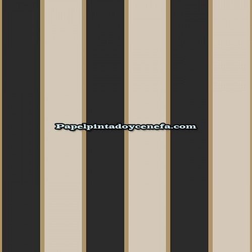 Rollo Papel Pintado Stripes Unipaper Referencia  15019.