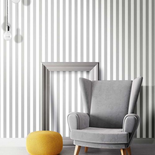 Rollo Papel Pintado Stripes Unipaper Referencia  15048.