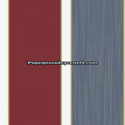Rollo Papel Pintado Stripes Unipaper Referencia  15008.