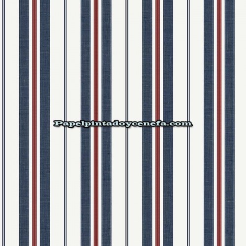 Rollo Papel Pintado Stripes Unipaper Referencia  15038.