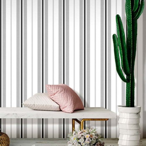 Rollo Papel Pintado Stripes Unipaper Referencia  15038.