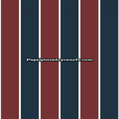 Rollo Papel Pintado Stripes Unipaper Referencia  15018.