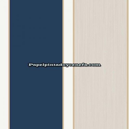 Rollo Papel Pintado Stripes Unipaper Referencia  15007.