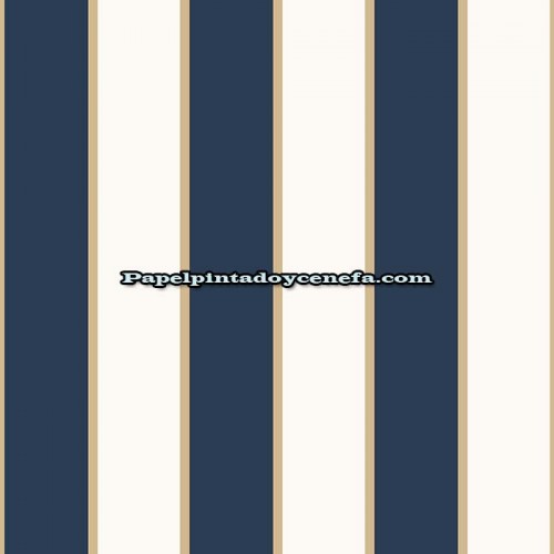 Rollo Papel Pintado Stripes Unipaper Referencia  15017.