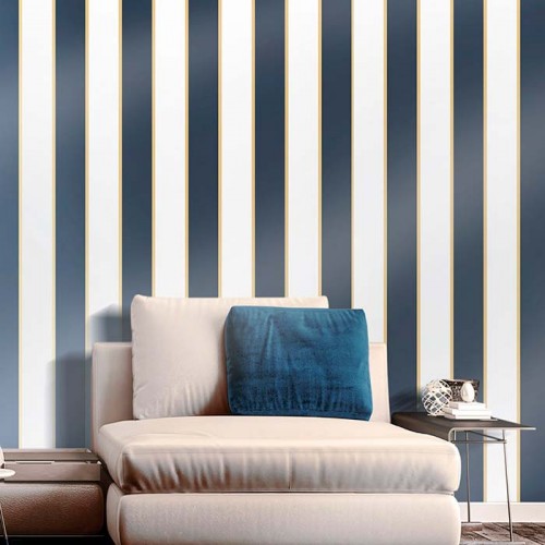 Rollo Papel Pintado Stripes Unipaper Referencia  15017.