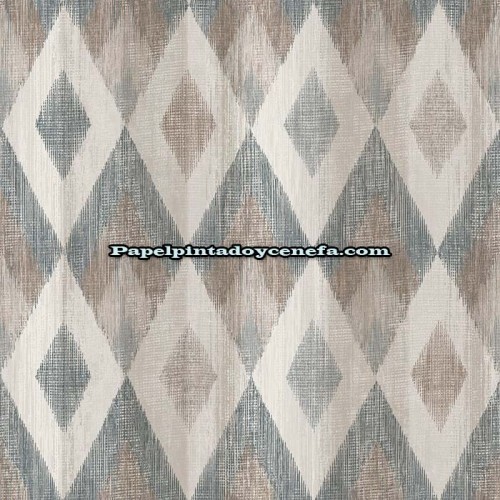Rollo Papel Pintado Kubic Referencia  KUBIC-005.