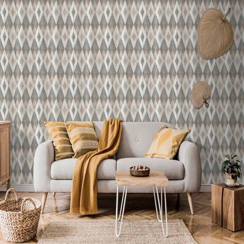 Rollo Papel Pintado Kubic Referencia  KUBIC-005.