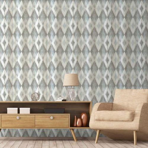 Rollo Papel Pintado Kubic Referencia  KUBIC-009.