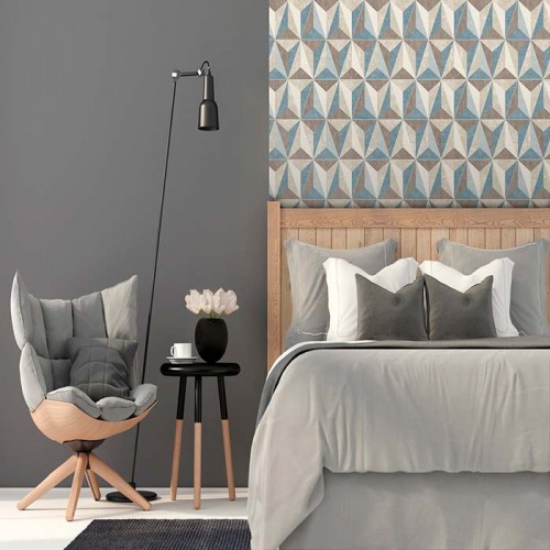 Rollo Papel Pintado Kubic Referencia  KUBIC-011.
