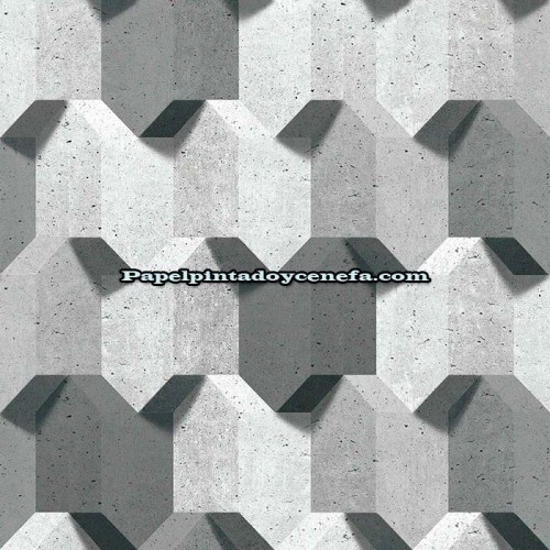 Rollo Papel Pintado Kubic Referencia  KUBIC-012.